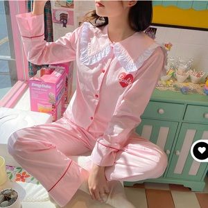 ❌SOLD❌ CHUU x BARBIE PAJAMAS